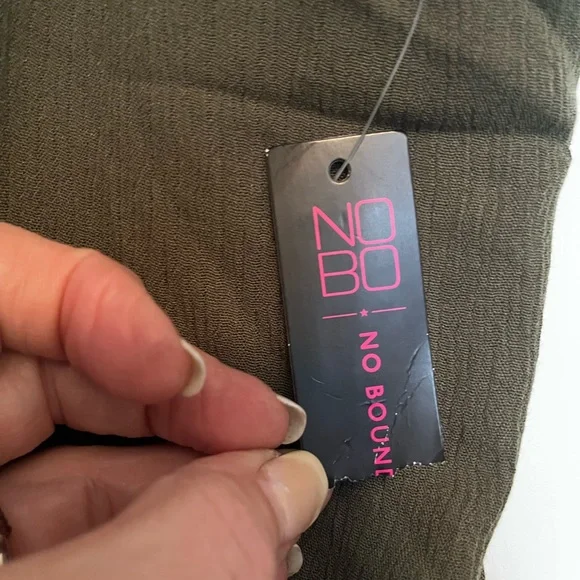 Women’s Jumper long with elastic waist & cinch belt, Sz XXL - Picture 4 of 5